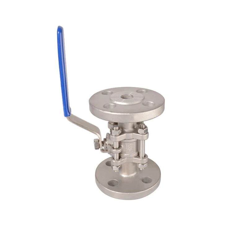 Flange Ball Valve